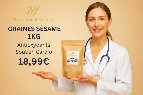 GRAINES DE SÉSAME - Produit Actif