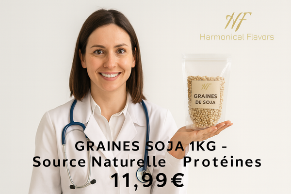 GRAINES DE SOJA - Produit Actif