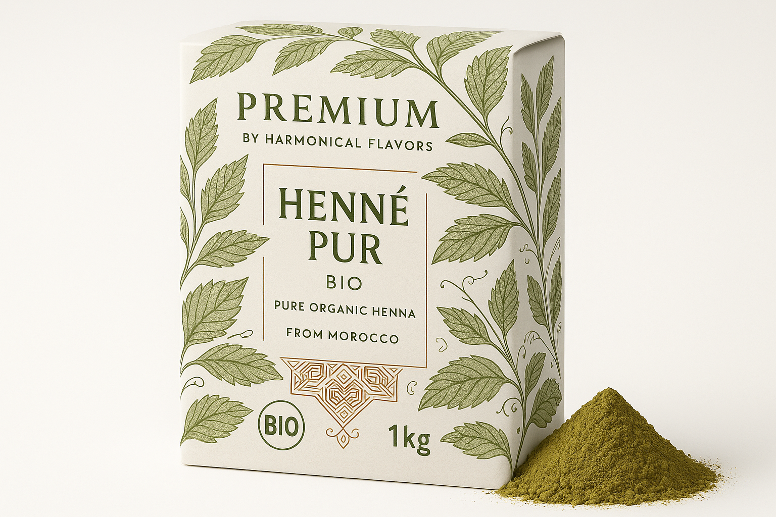 Henné Bio Pur du Maroc 1kg
