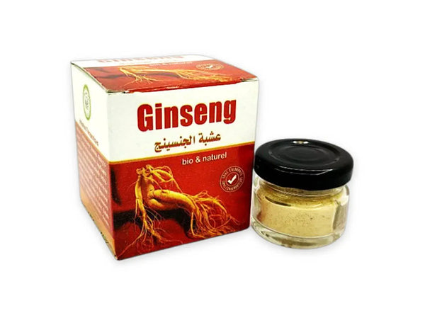 Ginseng en Poudre Bio & Naturel – 15 g | Énergie & Vitalité Optimales Harmonical Flavors