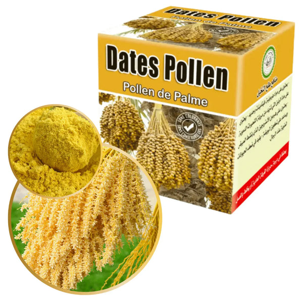 Pollen de Palmier Bio – 15 g | Vitalité & Tonus Naturels Harmonical Flavors