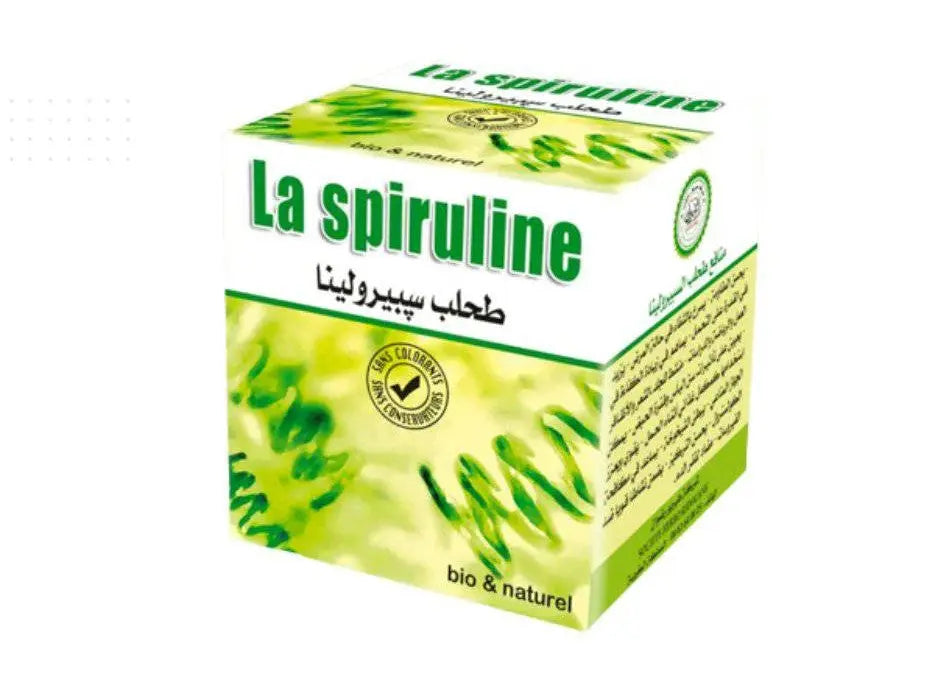 Spiruline Bio & Naturelle en Poudre – 15 g | Superaliment Riche en Nutriments Harmonical Flavors