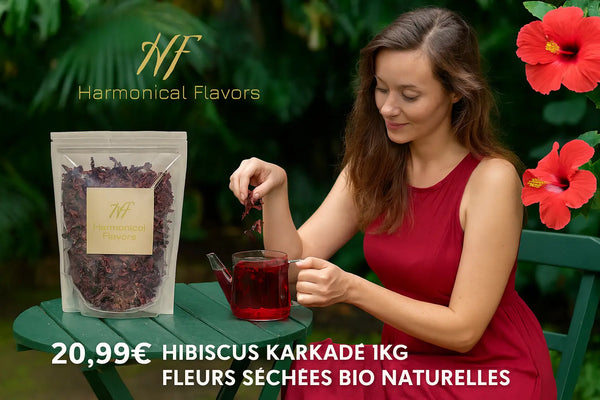 HIBISCUS KARKADÉ - Produit Actif
