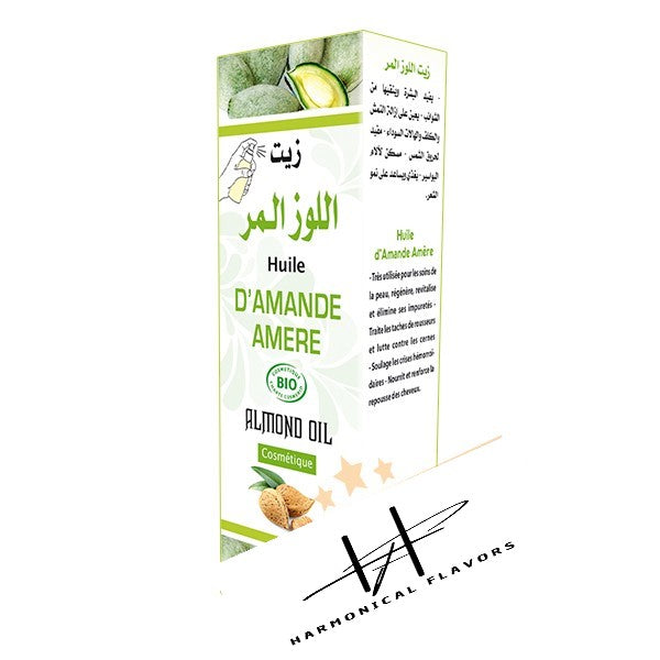 Huile Amande Amère Bio 120 ml