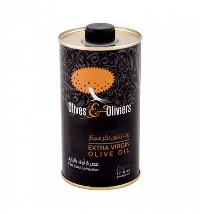 Huile d'Olive - Olives et Oliviers - (Première Pression à Froid) -  250 ml