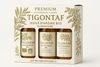 Huile d'Argan Alimentaire BIO Tigontaf - Lot de 3 x 1L