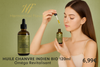 HUILE DE CHANVRE INDIEN BIO - Produit Actif