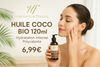 HUILE DE COCO BIO - Produit Actif