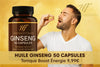 HUILE DE GINSENG CAPSULES - Produit Actif