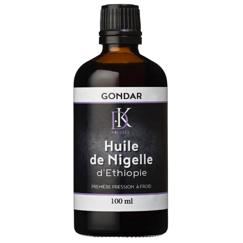 Huile de Nigelle - Habachia (première pression à froid) - Ethiopie 100 ml