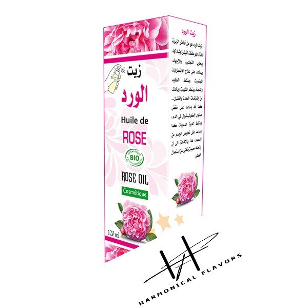 Huile de Rose Bio 120 ml