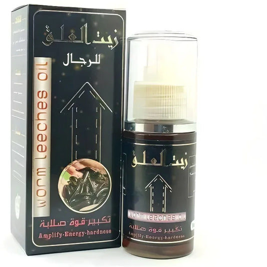 Huile de sangsue 60 ml - Plus grand sera le plaisir