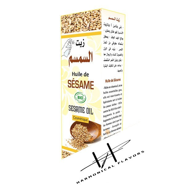 Huile de Sésame 120 ml Bio