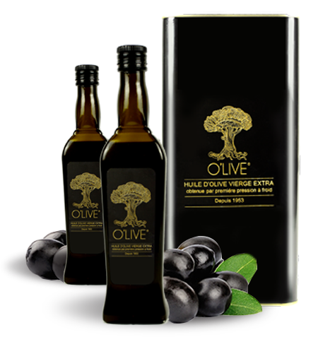 Huile d'olive extra vierge du Maroc - 1 ère PRESSION À FROID - 100% PURE & NATURELLE - MADE IN MOROCCO