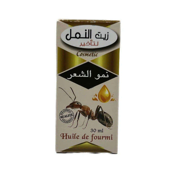 Huile de Fourmis – 30 ml | Anti-repousse Naturel pour une Peau Douce et Lisse
