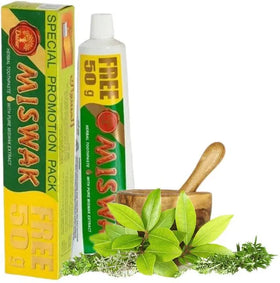 Dentifrice Miswak – 75 g | Soin Naturel pour Dents & Gencives