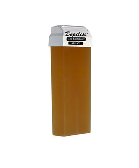 Cire Épilatoire à l'Huile d'Argan – 100 ml | Épilation Douce & Soin Nourrissant