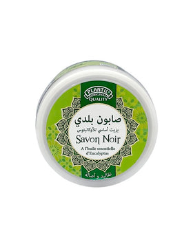 Savon Noir Eucalyptus 200ml - Huile Essentielle Bio | Fraîcheur Purifiante Premium