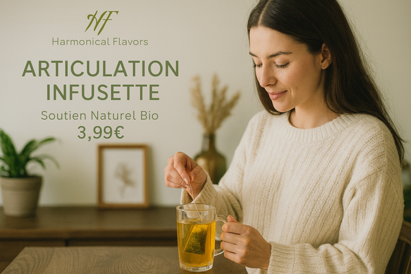 Infusettes bio françaises et accessoires beauté Harmonical Flavors