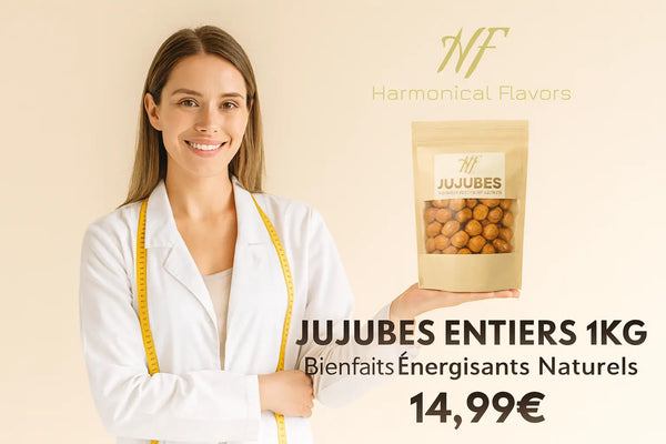 JUJUBES ENTIERS - Produit Actif