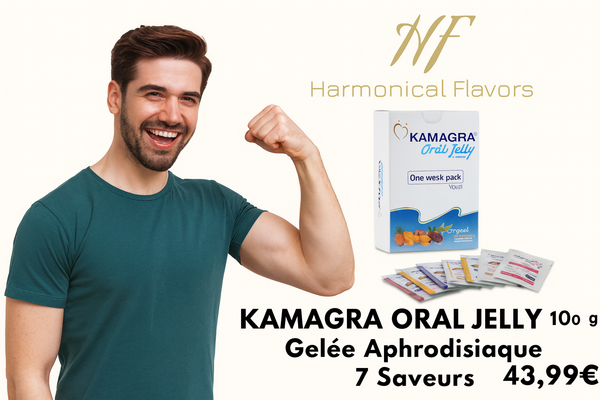 KAMAGRA ORAL JELLY 100MG - Produit Aphrodisiaque