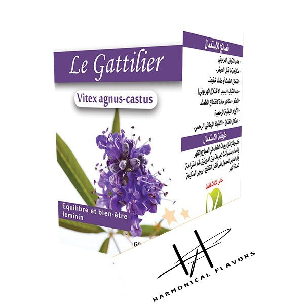 Le Gattilier bio 60 unités