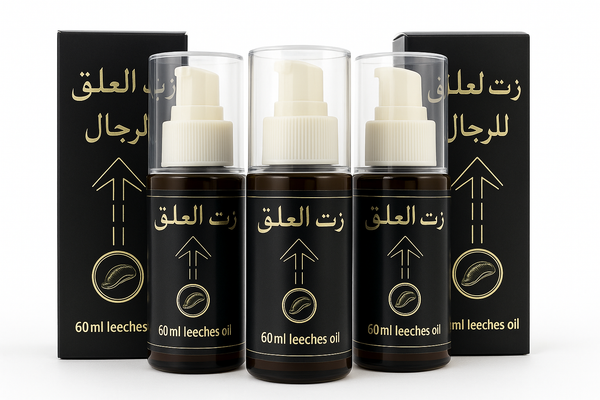 Lot de 3 huiles de sangsue 60ml