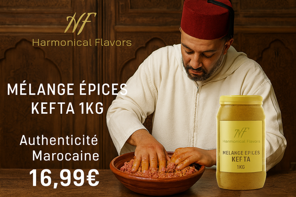 MÉLANGE D'ÉPICES KEFTA - Produit Actif