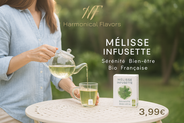 MÉLISSE INFUSETTE - Produit Individuel