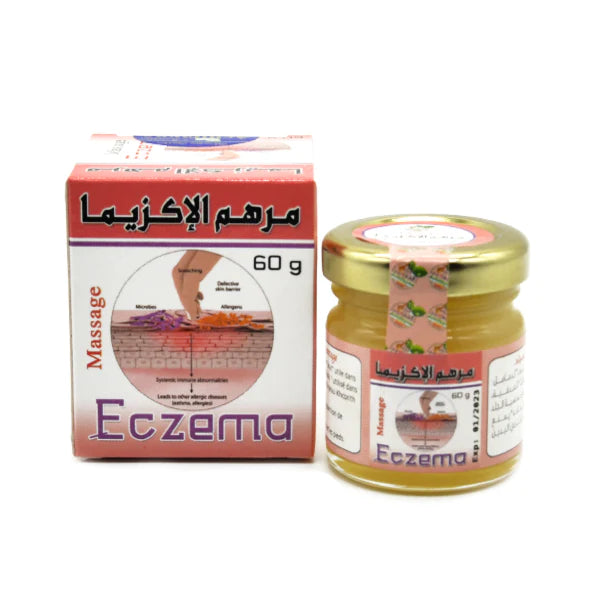 Baume Eczéma – 60 g | Apaisement Naturel des Démangeaisons & Irritations