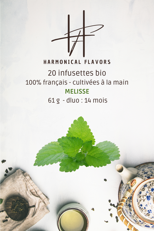 Mélisse Infusette Bio