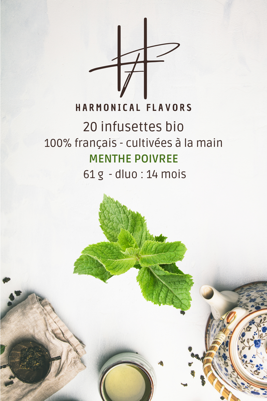 Menthe poivrée Infusette Bio