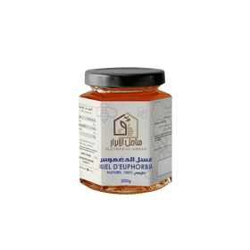 Miel d’Euphorbe (Darghmous) – 250 g | Saveur Unique & Vertus Naturelles