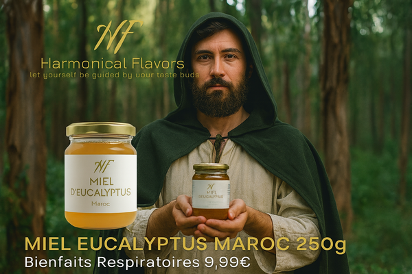 MIEL D'EUCALYPTUS DU MAROC - Produit Individuel