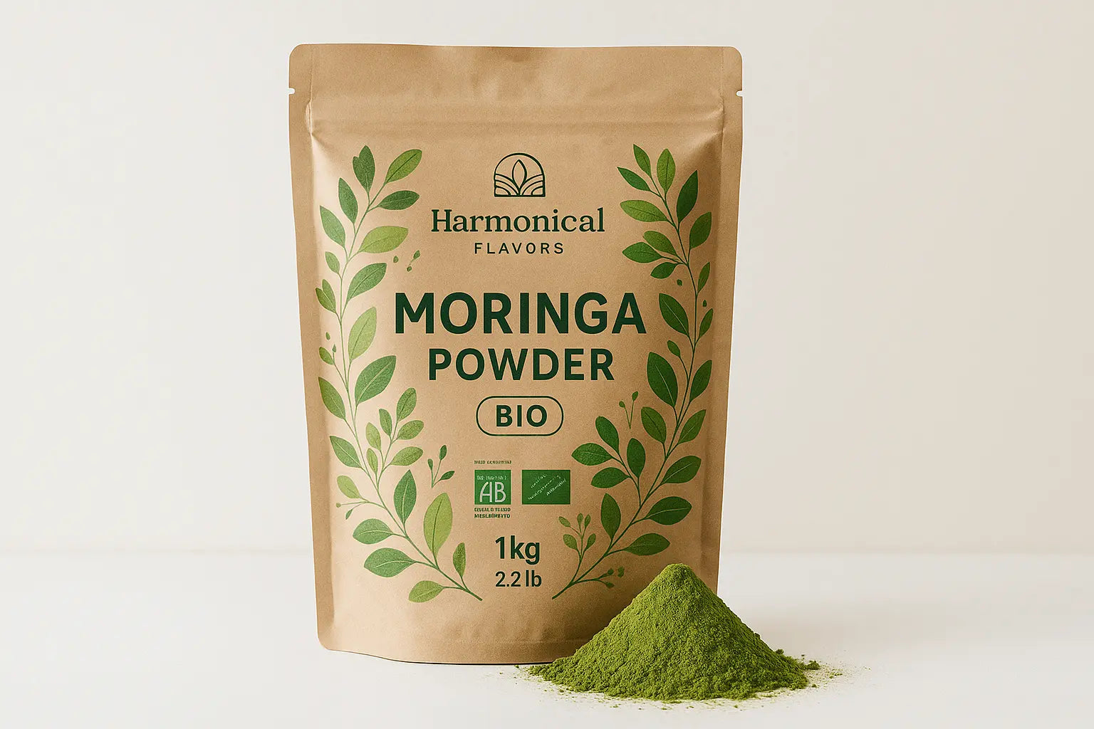 Moringa en POUDRE 1Kg Bio By Harmonical Flavors