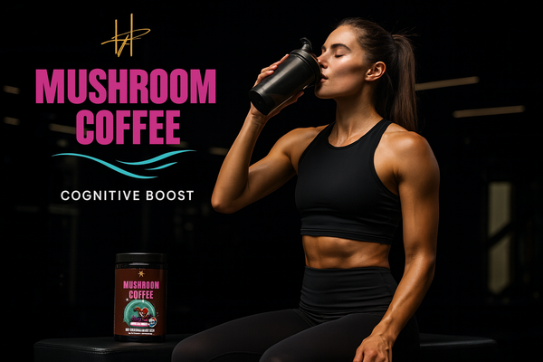 Mushroom Coffee Athlete