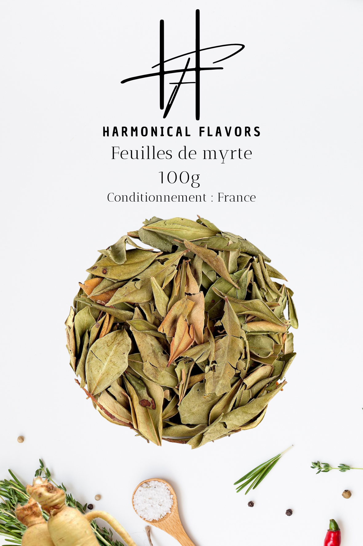 Feuille de Myrte séchée 75g