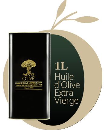 Huile d'olive extra vierge du Maroc - 1 ère PRESSION À FROID - 100% PURE & NATURELLE - MADE IN MOROCCO