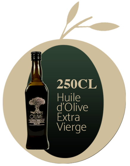 Huile d'olive extra vierge du Maroc - 1 ère PRESSION À FROID - 100% PURE & NATURELLE - MADE IN MOROCCO