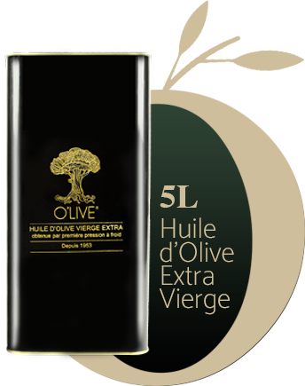 Huile d'olive extra vierge du Maroc - 1 ère PRESSION À FROID - 100% PURE & NATURELLE - MADE IN MOROCCO