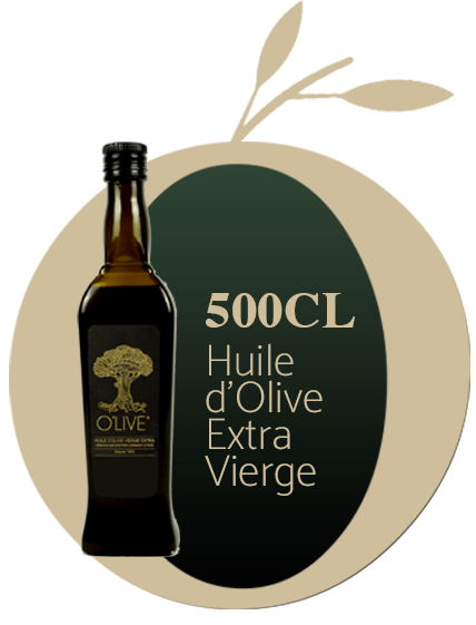 Huile d'olive extra vierge du Maroc - 1 ère PRESSION À FROID - 100% PURE & NATURELLE - MADE IN MOROCCO