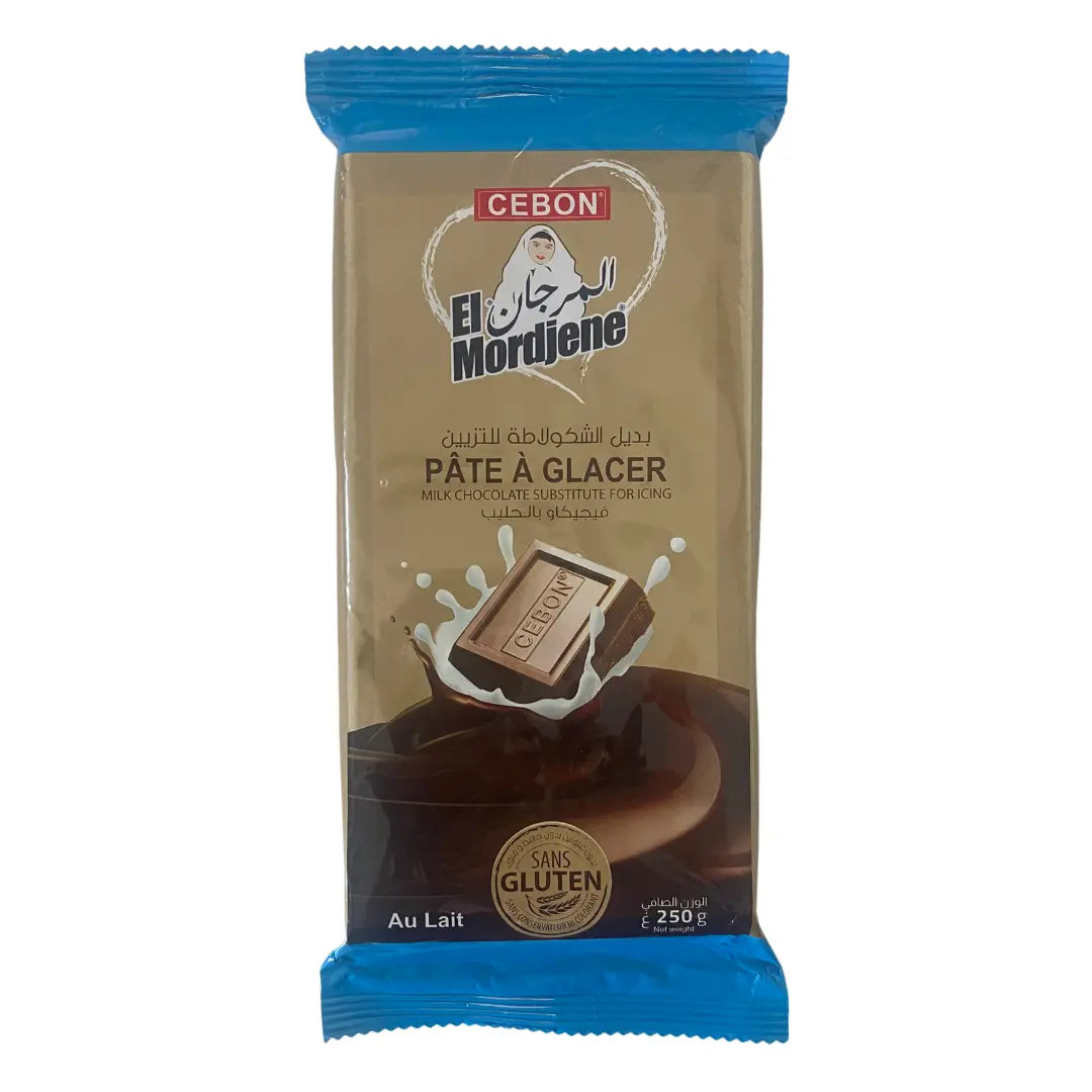 Pâte à glacer Chocolat au Lait El Mordjene 250gr - Cebon