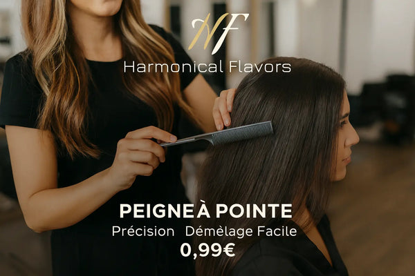 PEIGNE À POINTE - Produit Individuel