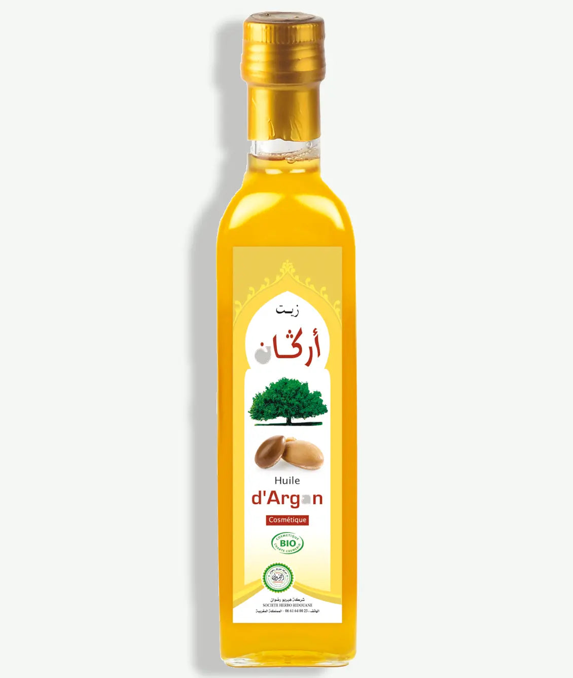 Huile d'Argan Bio Cosmétique 250 ml