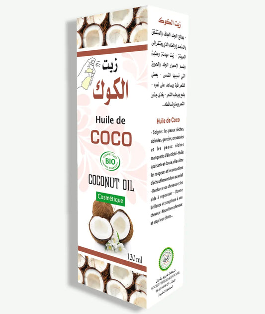 Huile de Coco Bio 120 ml