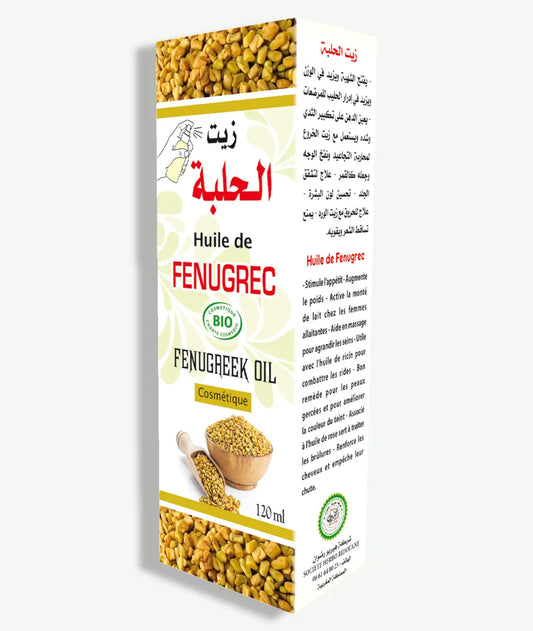 Huile de Fenugrec Bio 120 ml