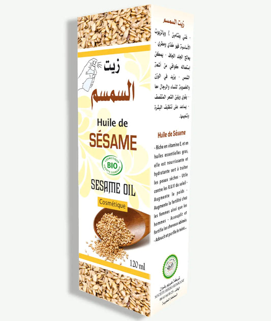 Huile de Sésame 120 ml Bio