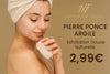 PIERRE PONCE EN ARGILE - Produit Actif