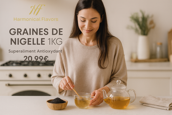 Plantes aromatiques et thérapeutiques premium Harmonical Flavors