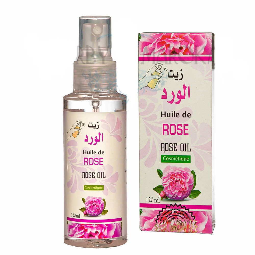 Huile de Rose Bio 120 ml